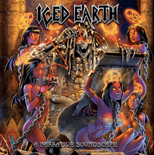 Jon Schaffer Lanza Nuevo Disco De Iced Earth A Narrative Soundscape