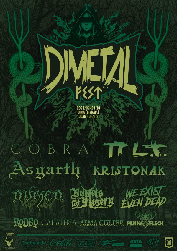 Dimetal Fest 2023 Presenta Su Cartel The Metal Circus The Metal