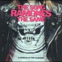 THE SONG RAMONES THE SAME