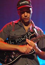 TOM MORELLO DE AUDIOSLAVE ARRESTADO