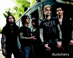 BUCKCHERRY REEDITA SU DISCO DEBUT