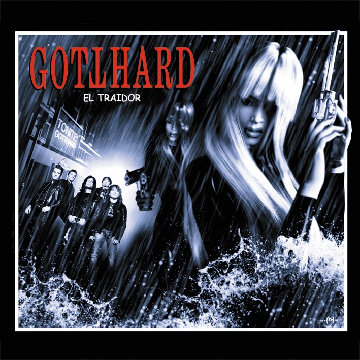 FIRMA DE DISCOS DE GOTTHARD EN MADRID