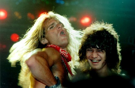 ¿VAN HALEN CON DAVID LEE ROTH EN EL 2007?