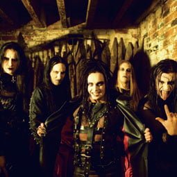 NUEVO BATERÍA EN CRADLE OF FILTH