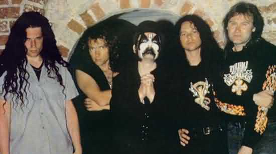 MERCYFUL FATE: CASI TODOS, EN PÚBLICO, TRAS 22 AÑOS