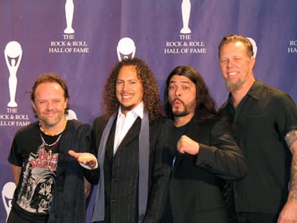 METALLICA: ACÚSTICO DISPONIBLE