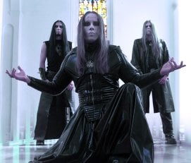 BEHEMOTH AL ESTUDIO