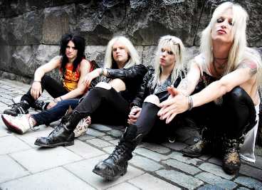 CRASHDIET YA TIENEN NUEVO VOCALISTA