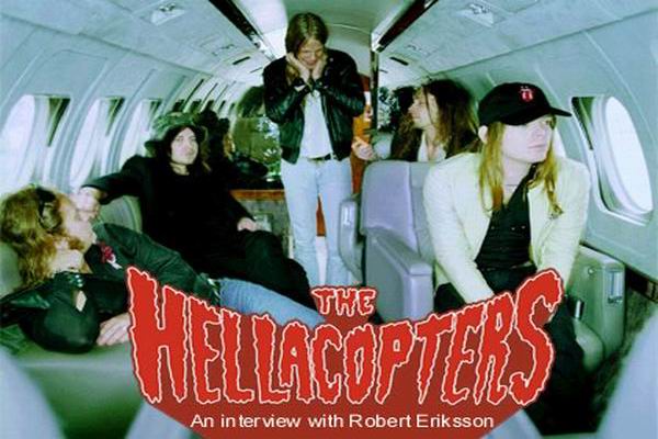 HELLACOPTERS AL ESTUDIO