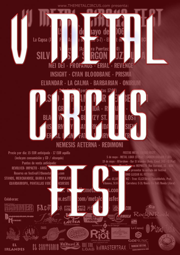 V METAL CIRCUS FEST