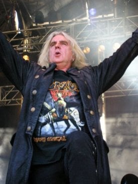 NUEVO DISCO DE SAXON EN MARZO