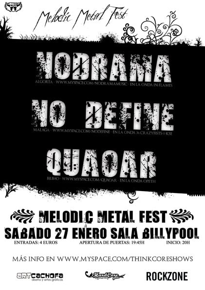 MELODIC METAL FEST EN BILBAO