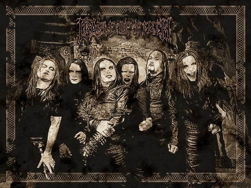 GIRA INGLESA DE CRADLE OF FILTH