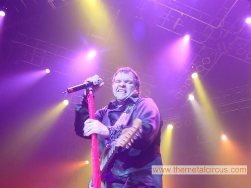 MEAT LOAF AL SWEDEN ROCK FESTIVAL