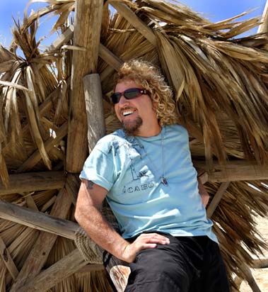 SAMMY HAGAR CONTENTO DE SER INCLUIDO EN EL ROCK´N ROLL HALL OF FAME