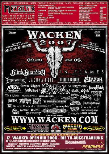 ICED EARTH AL WACKEN