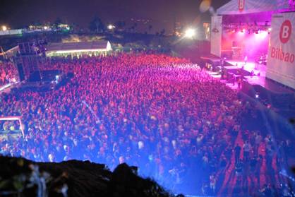 RED HOT CHILI PEPPERS EN EXCLUSIVA EN BILBAO BBK LIVE 2007