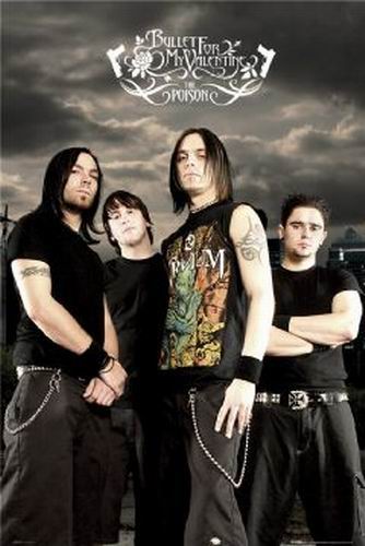 BULLET FOR MY VALENTINE AL ESTUDIO