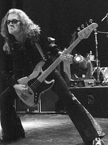 GLENN HUGHES COMPONIENDO COMO LOCO