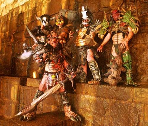 GWAR DE GIRA POR ESPAÑA