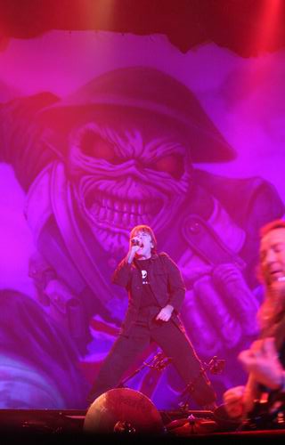 IRON MAIDEN TOCARÁN POR PRIMERA VEZ EN LA INDIA