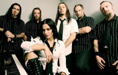 LACUNA COIL DE PLATA