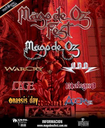 MAGO DE OZ YA TIENEN SU PROPIO FESTIVAL: MAGO DE OZ FEST