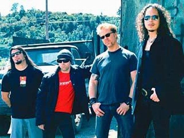 METALLICA EN ESPAÑA