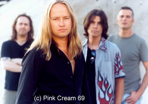 NUEVO DISCO DE PINK CREAM 69