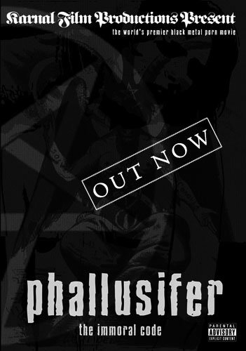 PHALLUSIFER: ¡LA PRIMERA PELÍCULA PORNO BLACK METAL!