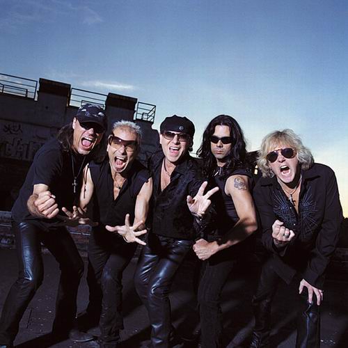 GIRA MUNDIAL DE SCORPIONS