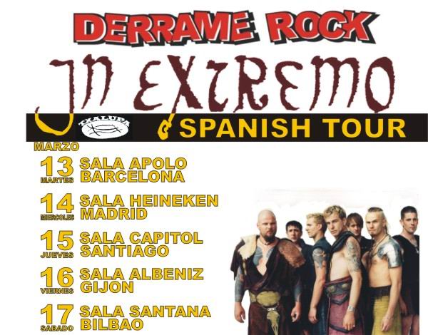 GIRA ESPAÑOLA DE IN EXTREMO