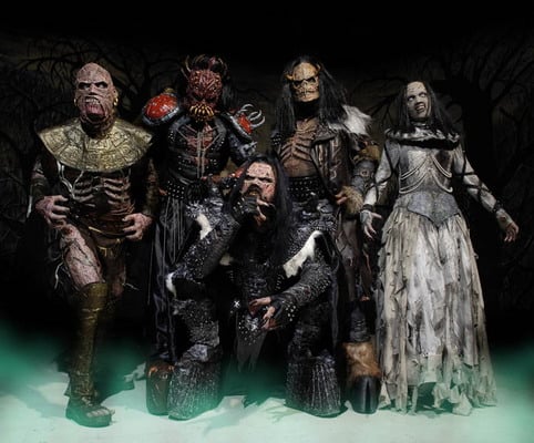 LORDI AMERICANOS, HACIENDO ESCALA EN JAPON