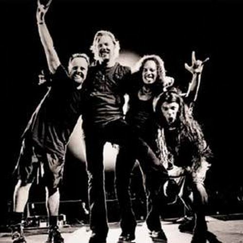 METALLICA GRABAN 14 CANCIONES A PARTIR DE ESTA SEMANA