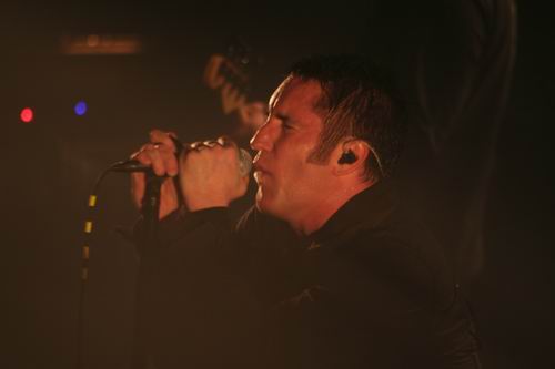 NINE INCH NAILS – NUMERO 1 EN ESPAÑA