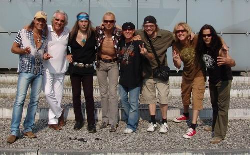 SCORPIONS Y ULI JON ROTH AL SWEDEN ROCK