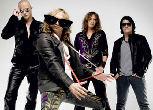 NUEVA BANDA DE LOS MIEMBROS DE THE DARKNESS