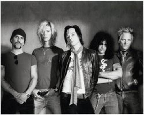 VELVET REVOLVER FINALIZAN MEZCLAS