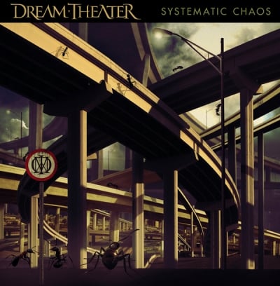 DREAM THEATER: PORTADA DE SU PRÓXIMO DISCO