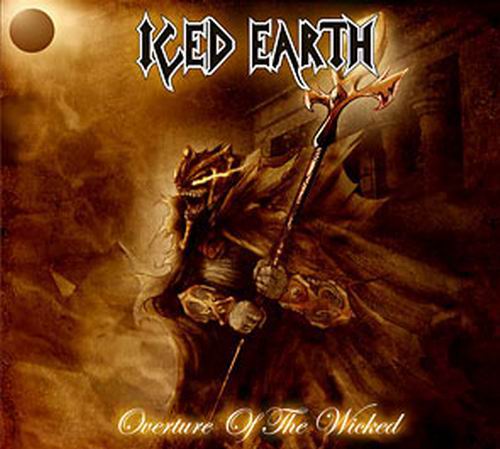 ARTWORK Y DETALLES DE LO NUEVO DE ICED EARTH DISPONIBLE