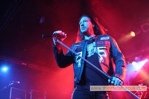 JOACIM CANS DE HAMMERFALL LESIONADO