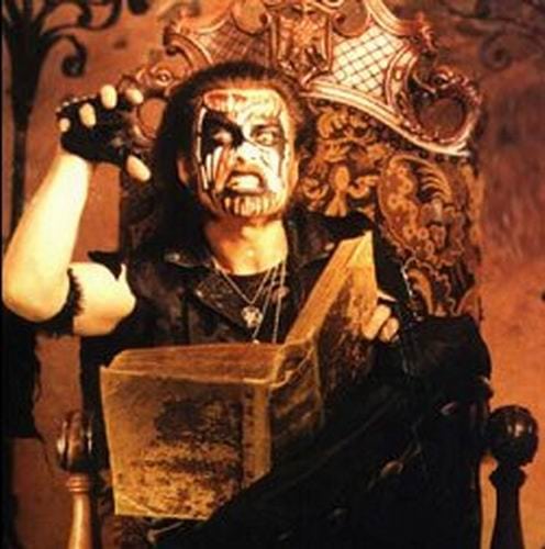 KING DIAMOND PREPARANDO GIRA