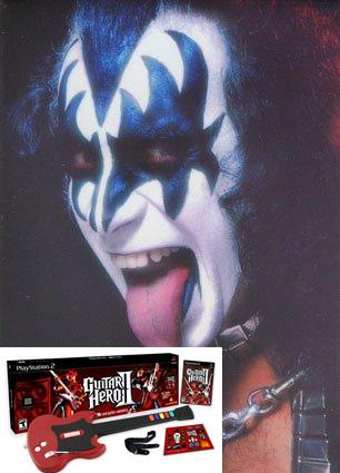 GENE SIMMONS PROMOCIONA GUITAR HERO II