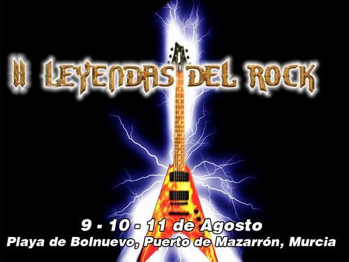 CARTEL COMPLETO DEL FESTIVAL LEYENDAS DEL ROCK