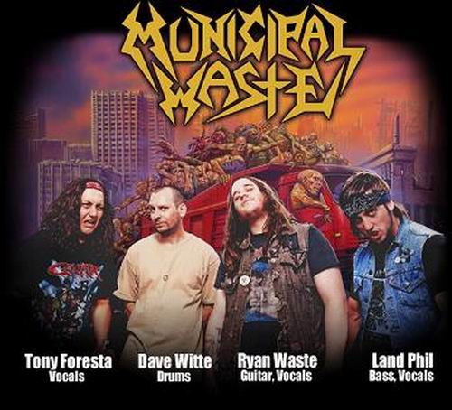 NUEVO TEMA DE MUNICIPAL WASTE