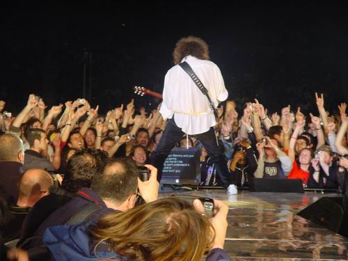 LOS ROCKEROS MÁS RICOS