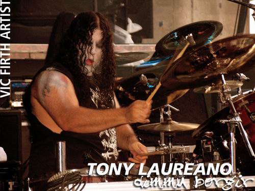 TONY LAUREANO CON BELPHEGOR