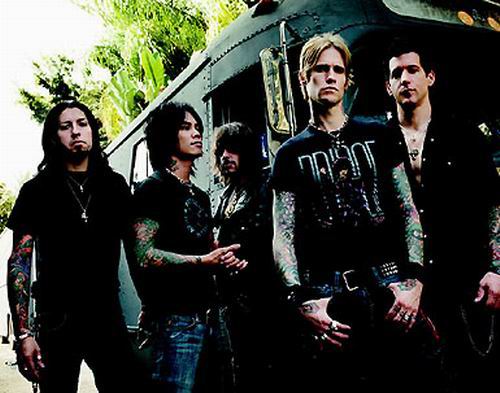 DVD DE BUCKCHERRY EN BREVE