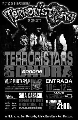 TERRORISTARS: VIERNES EN MADRID