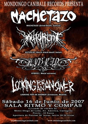 GRIND, DEATH, BLACK Y METAL EXTREMO EN JUNIO EN MADRID